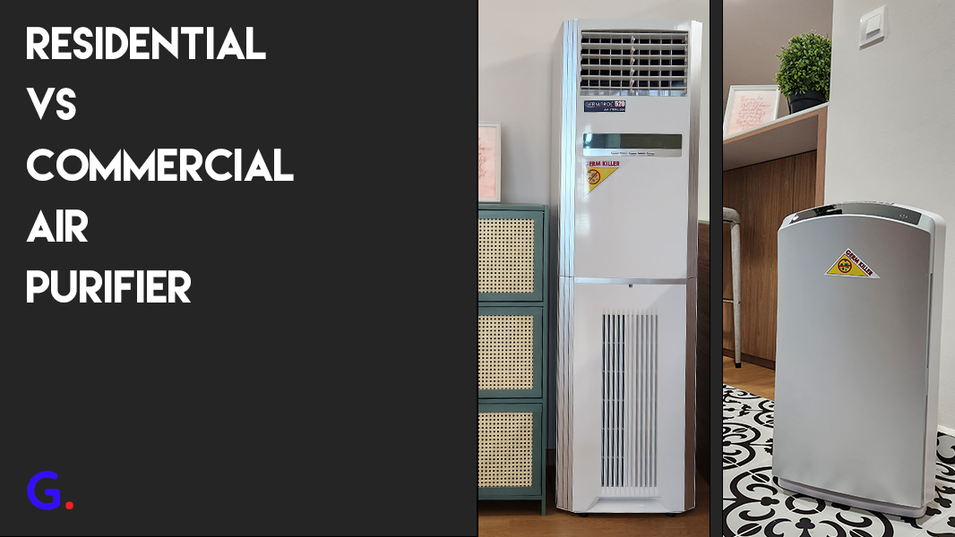 Residential Vs Commercial Air Purifier In Singapore