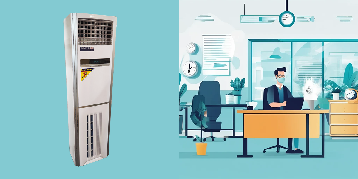 Are Employees Getting Sick in Your Office? Discover How UV Air Purifiers Can Help