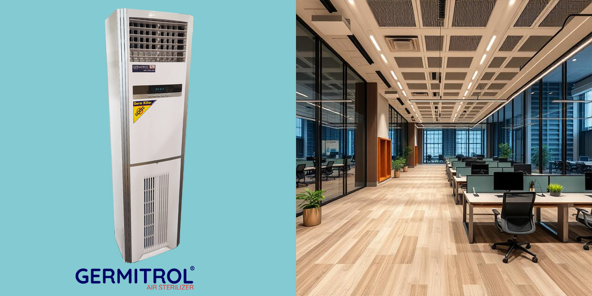 Industrial UV Air Sterilizer for Large Workspaces | Ensuring Cleaner Commercial Offices