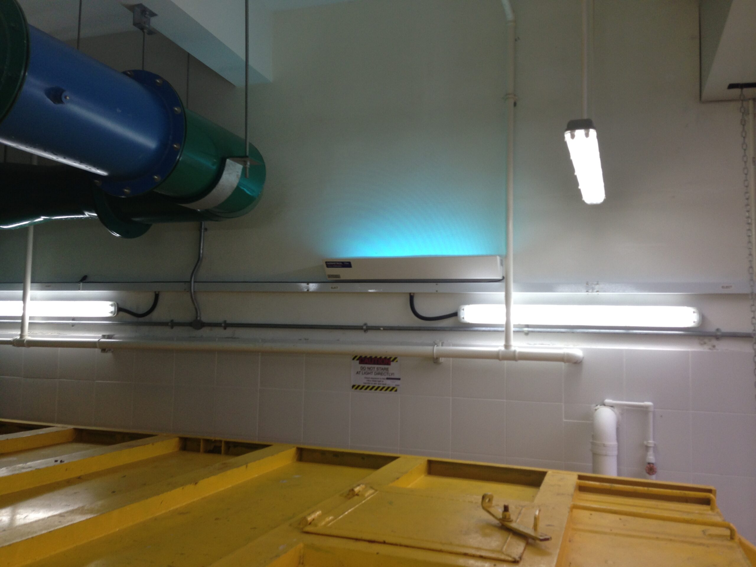 Sterilizing Pantries and Bin Rooms with Germitrol 48W and 78W UV Sterilizers