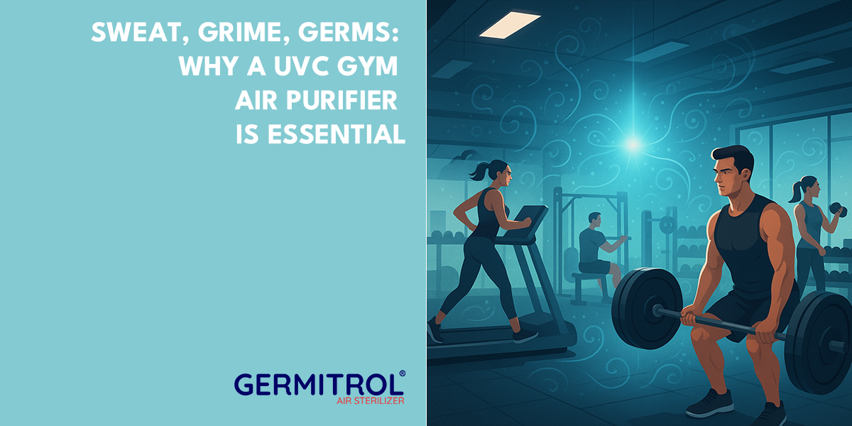 Sweat, Grime, Germs: The Critical Role of a Gym Air Purifier in Healthier Spaces