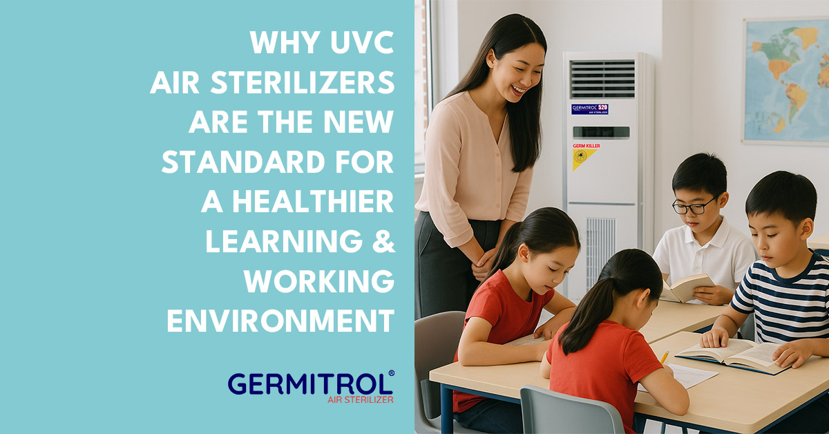From Classrooms to Boardrooms: Why UVC Air Sterilizers Are the New Standard for a Healthier Learning & Working Environment