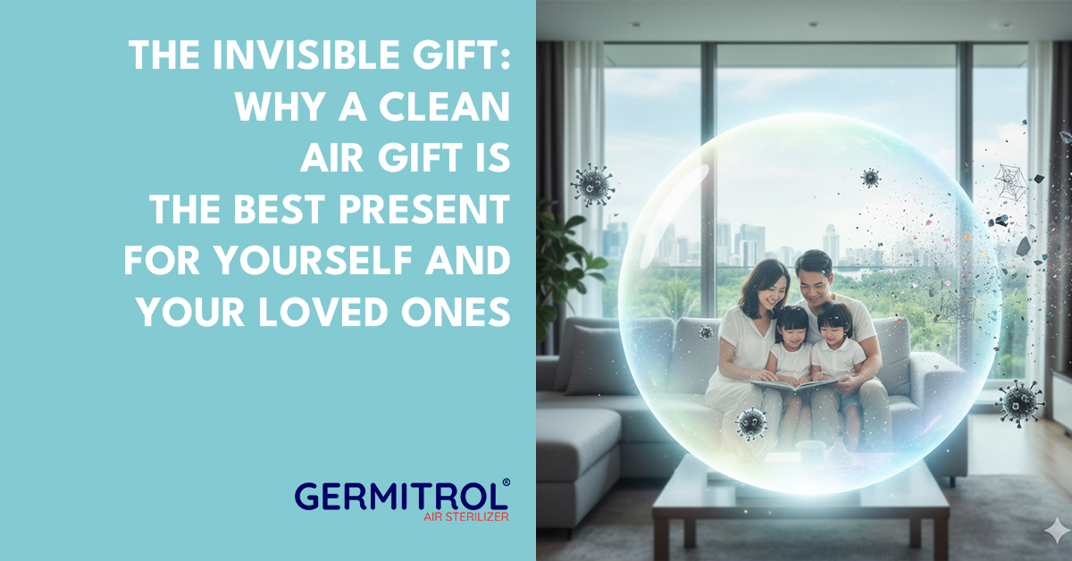 The Invisible Gift: Why a Clean Air Gift is the Best Present for Yourself and Your Loved Ones