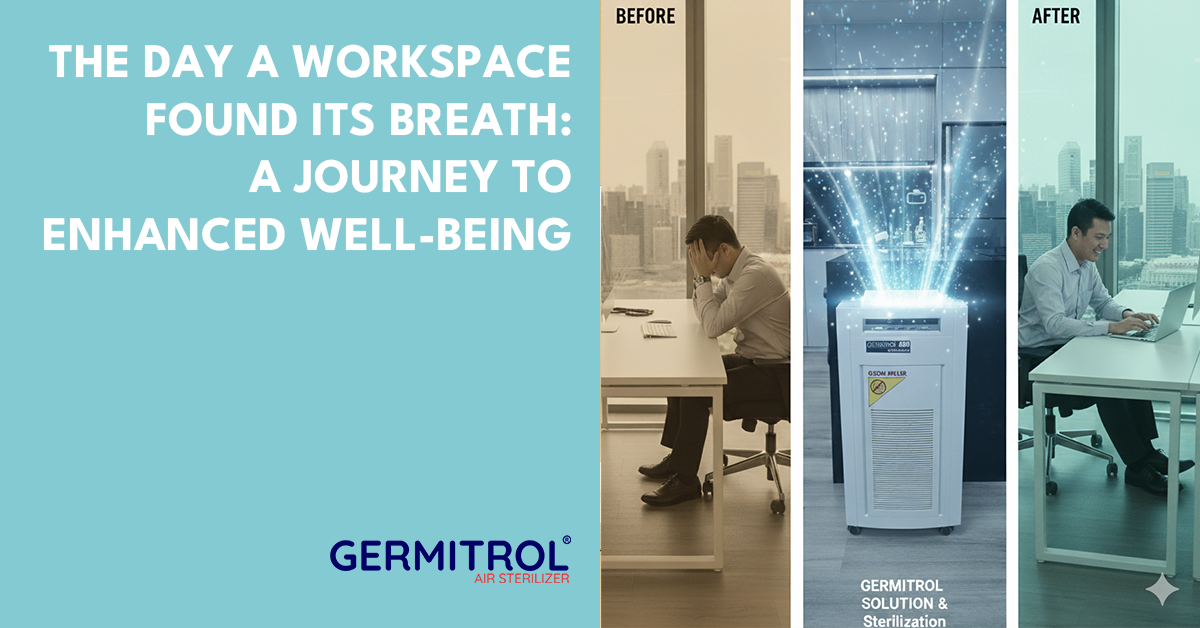 The Day a Workspace Found Its Breath: A Journey to Enhanced Well-being