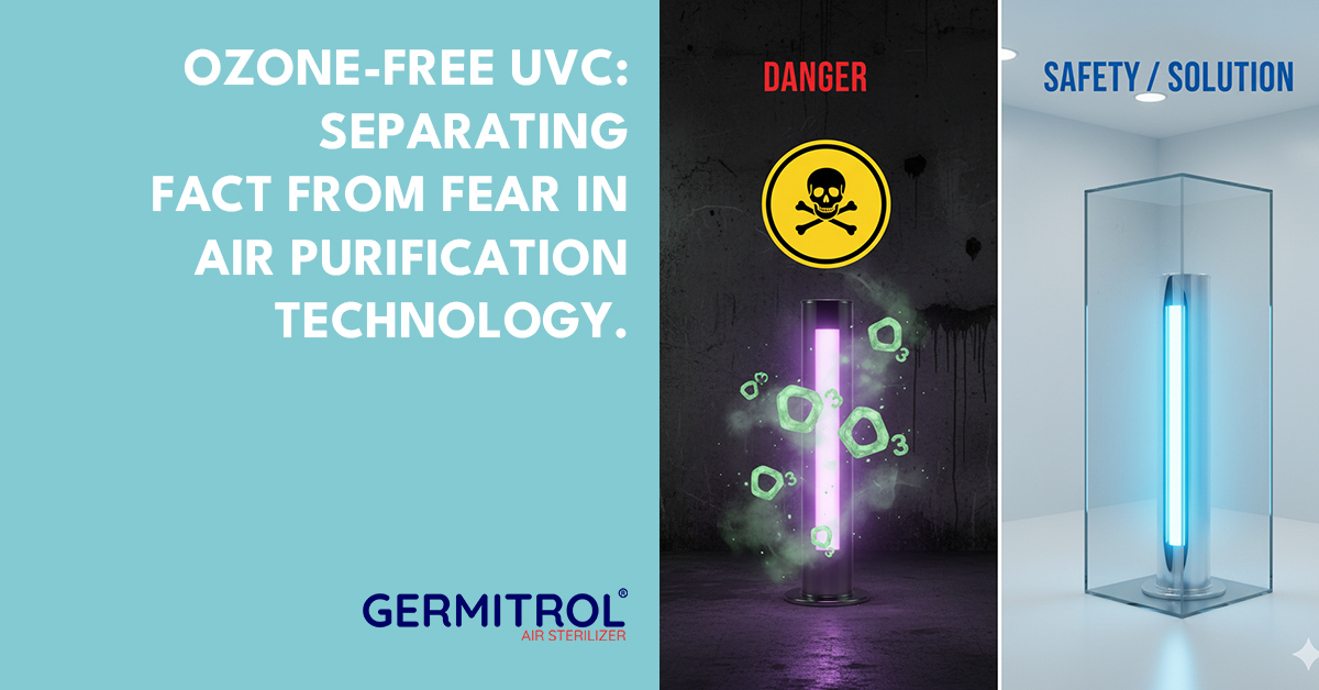 Ozone-Free UVC: Separating Fact from Fear in Air Purification Technology
