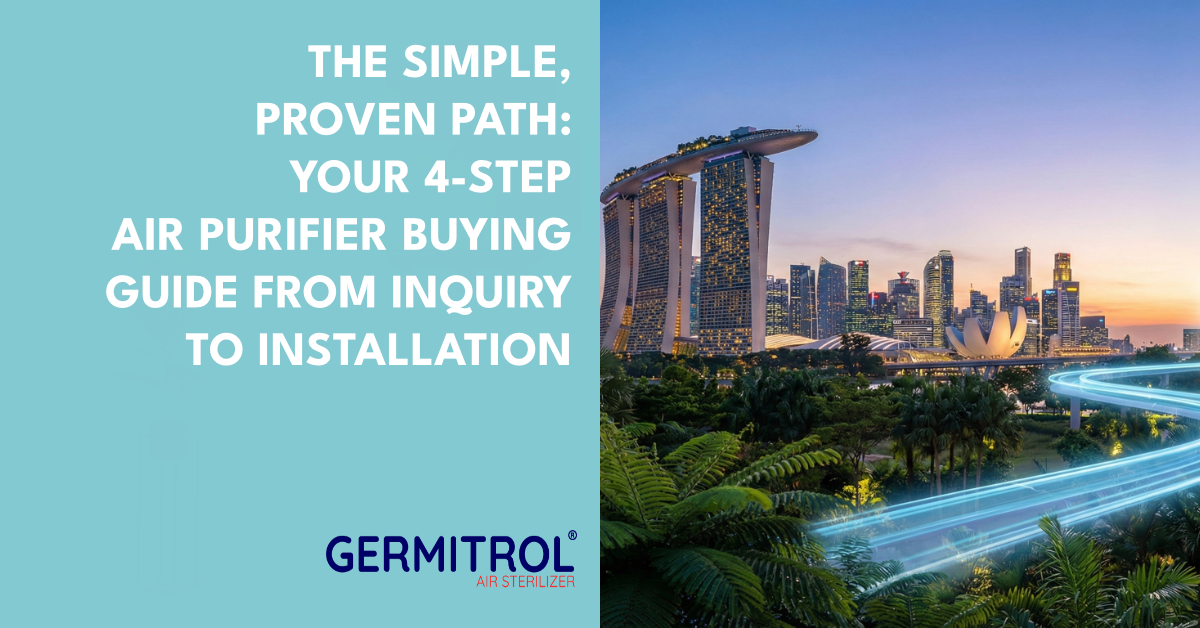 The Simple, Proven Path: Your 4-Step Air Purifier Buying Guide from Inquiry to Installation